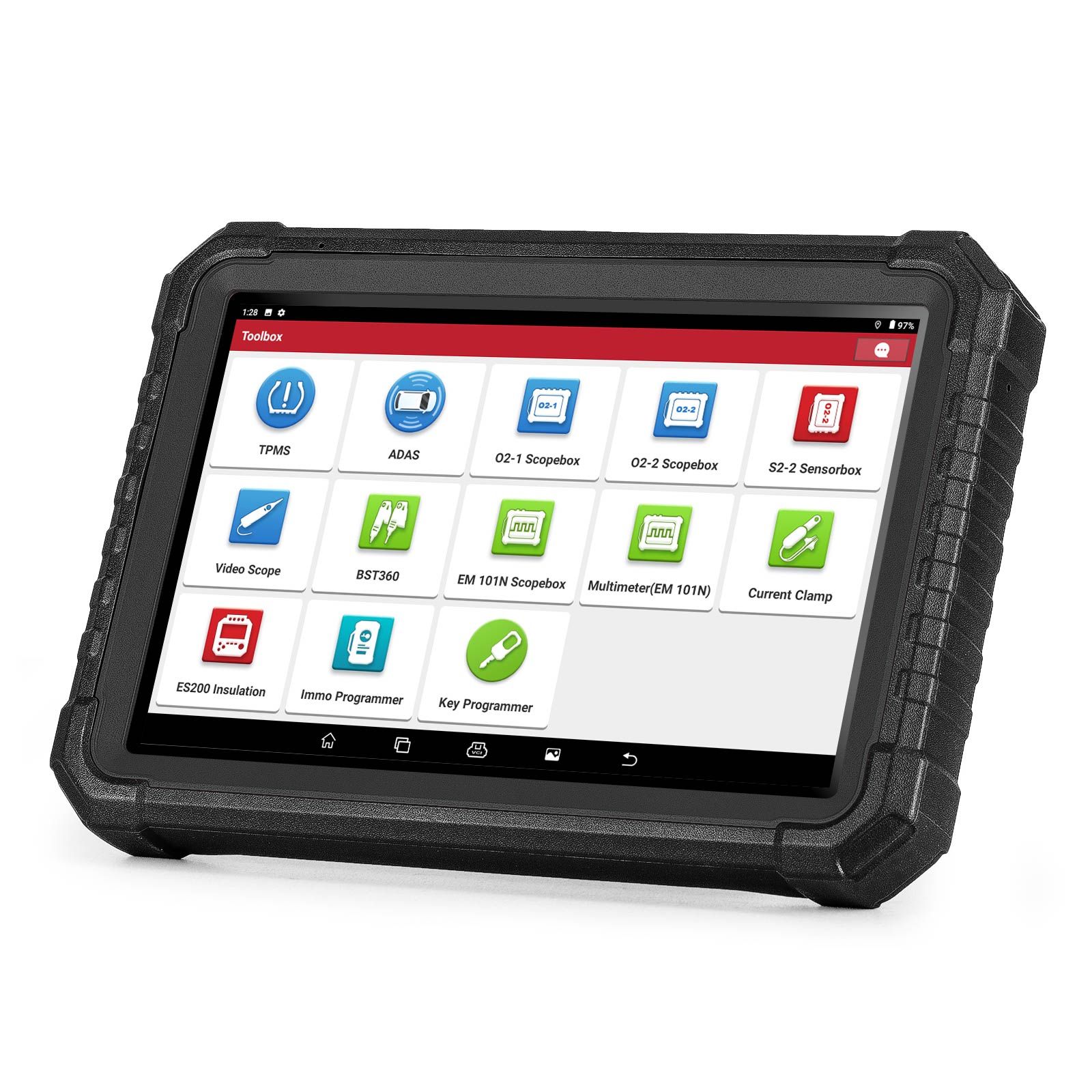 2025 LAUNCH X431 PRO3S+ Elite Outil de balayage bidirectionnel tout-en-un avec support SmartLink 2.0 Carte de topologie, 60+ Service CANFD/DoIP/D-PDU