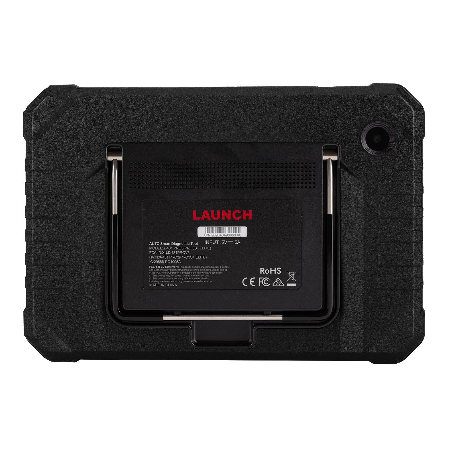 2025 LAUNCH X431 PRO3S+ Elite Outil de balayage bidirectionnel tout-en-un avec support SmartLink 2.0 Carte de topologie, 60+ Service CANFD/DoIP/D-PDU