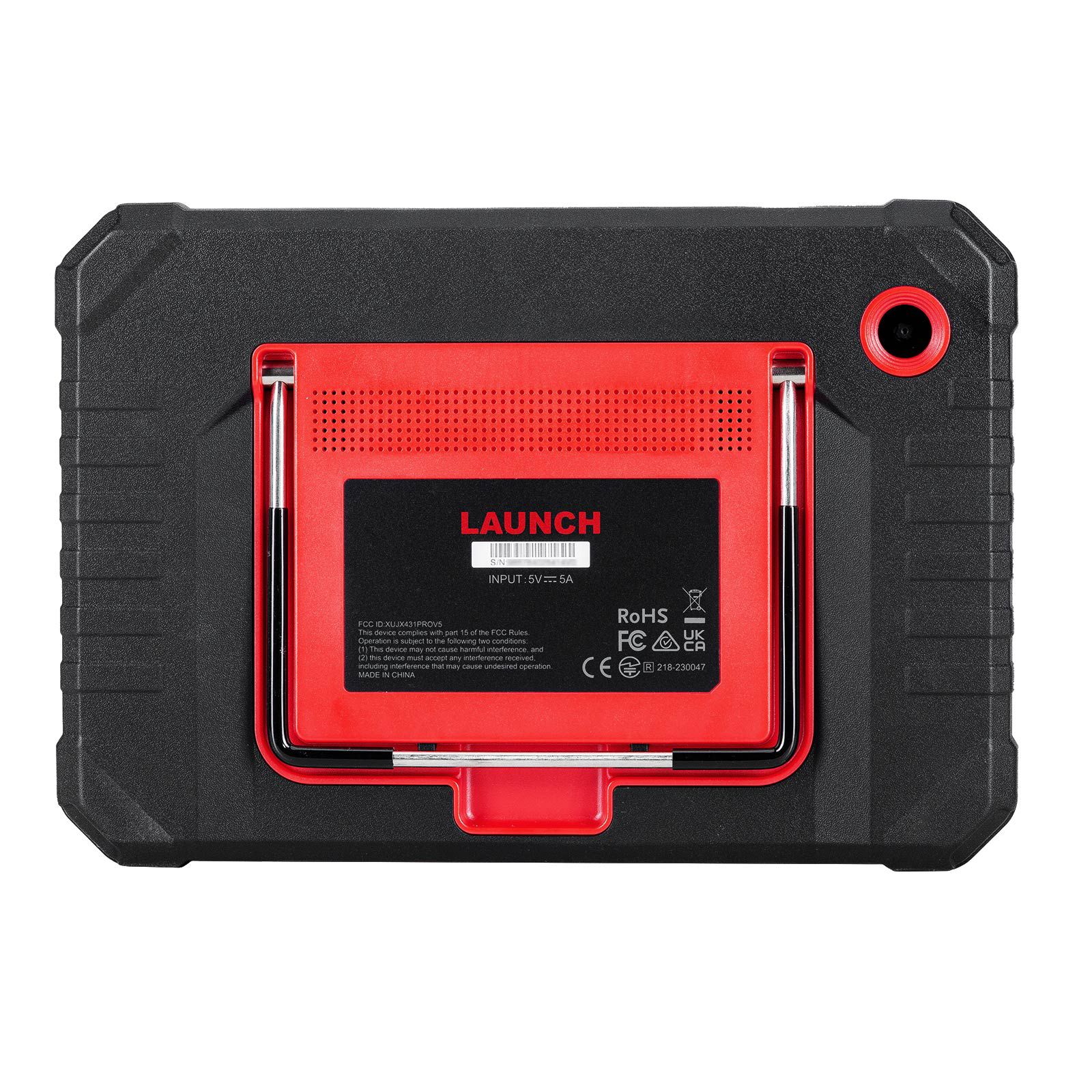LAUNCH X431 PRO3S+ V5.0 Outil de balayage bidirectionnel, Service de réinitialisation 37+, Scanner de diagnostic Bluetooth de système complet de niveau OE, Codage de l'ECU