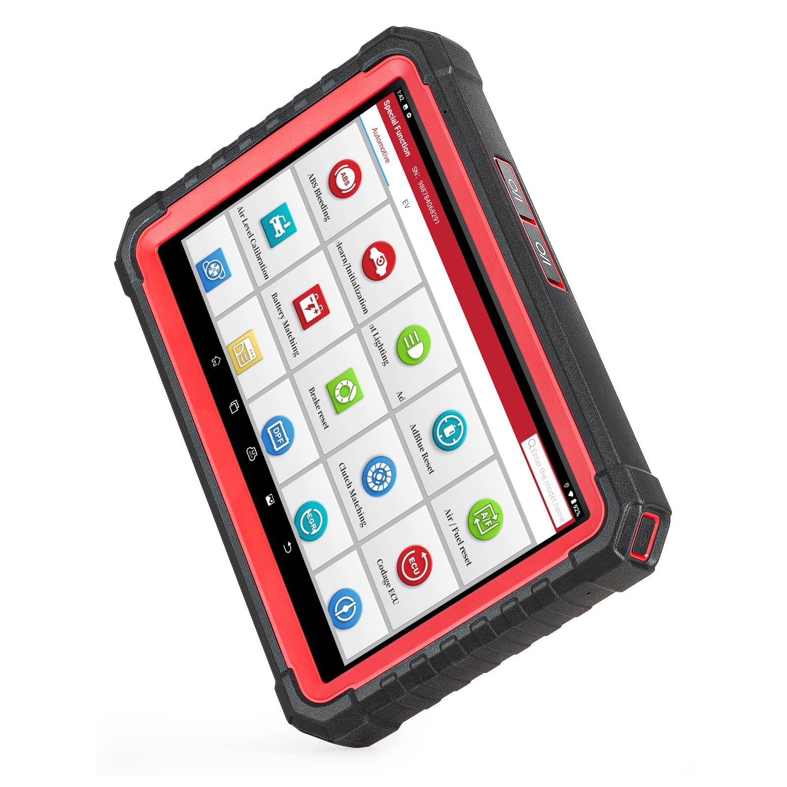 LAUNCH X431 PRO3S+ V5.0 Outil de balayage bidirectionnel, Service de réinitialisation 37+, Scanner de diagnostic Bluetooth de système complet de niveau OE, Codage de l'ECU