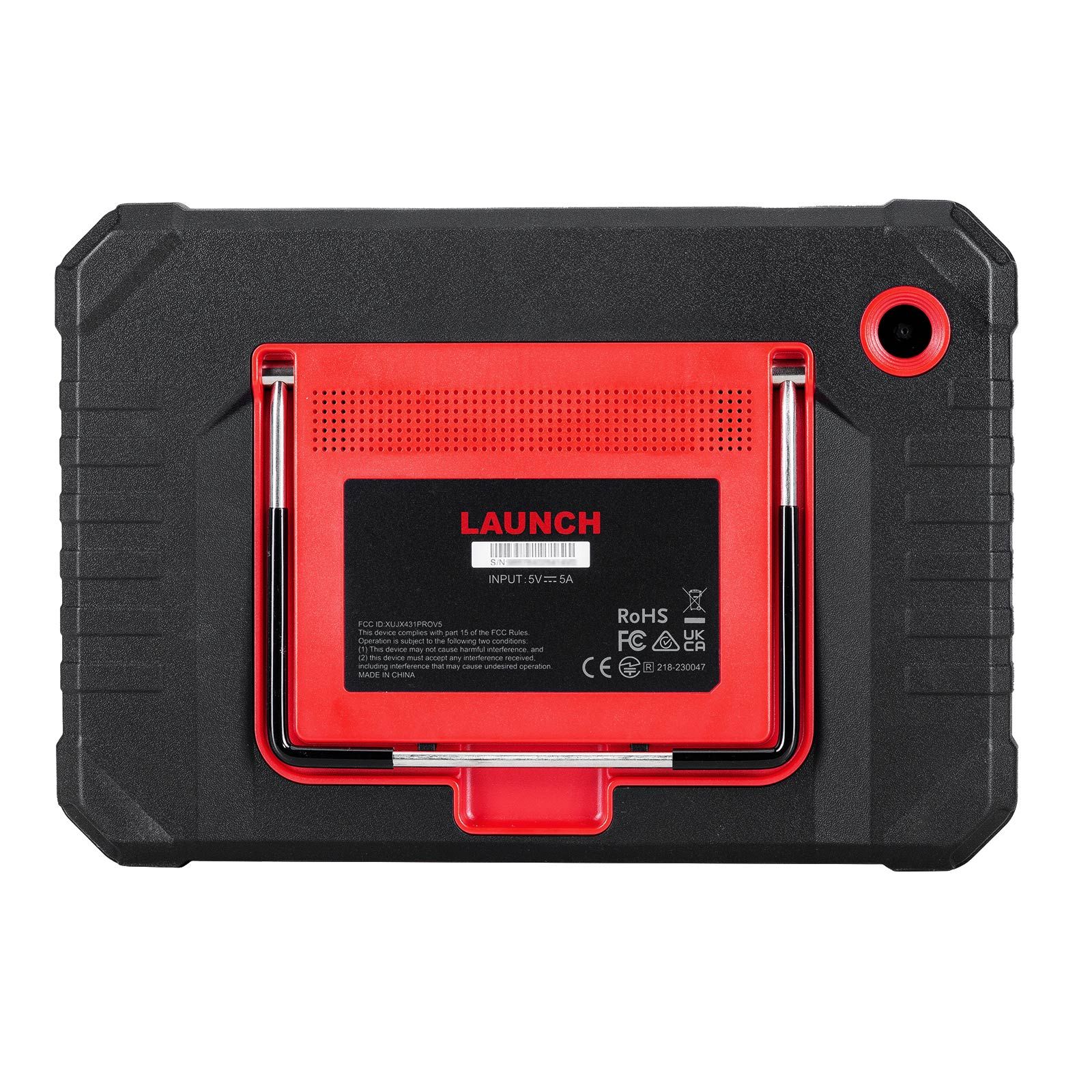 LAUNCH X431 PRO3S+ V5.0 Outil de balayage bidirectionnel, Service de réinitialisation 37+, Scanner de diagnostic Bluetooth de système complet de niveau OE, Codage de l'ECU