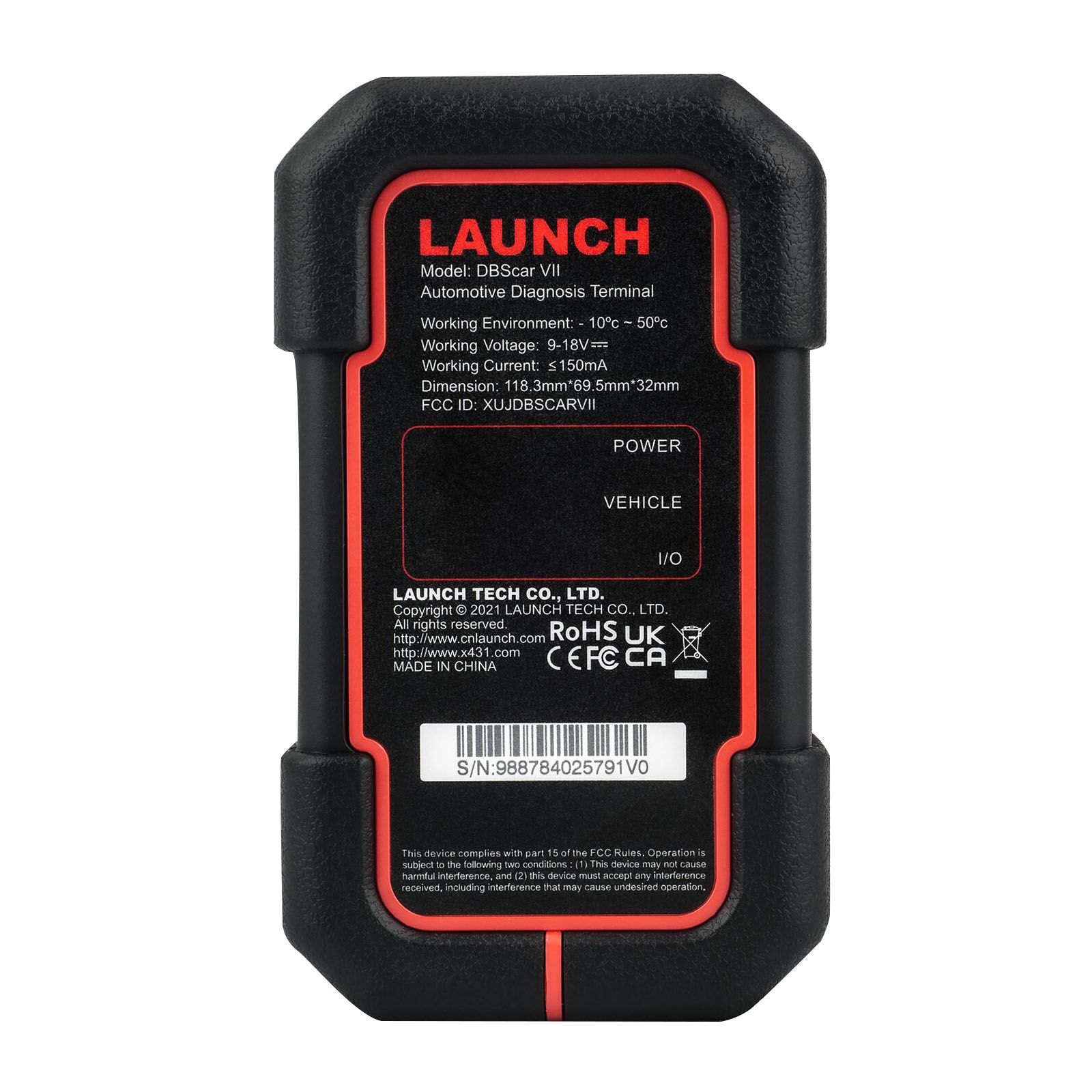 PRO3 S+ avec module de camion lourd X-431 SmartLink C 2.0 pour voitures et camions 12V et 24V