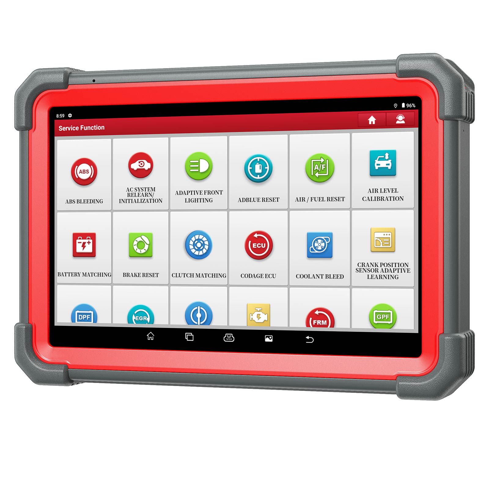 2025 LAUNCH X431 PRO5 PRO 5 avec J2534 Smartlink 2.0 Outil de diagnostic bidirectionnel CANFD DoIP HD prend en charge la programmation en ligne et la cartographie topologique