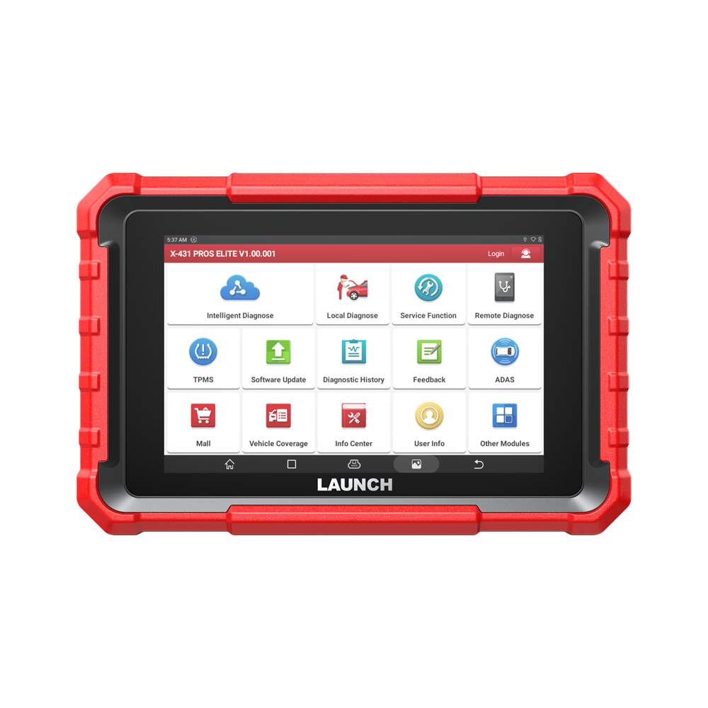 2024 Lancement X-431 PROS Elite 8 pouces outil de balayage bidirectionnel avec CANFD ECU Codage système complet 32+ Fonction spéciale Guide VAG