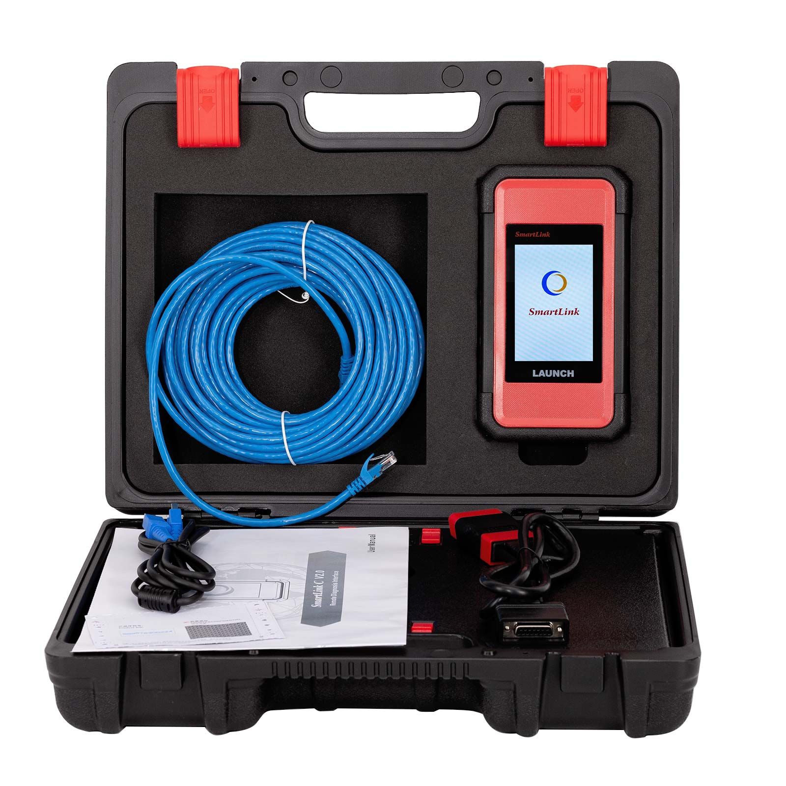 Lancement X431 SmartLink C V2.0  Dispositif de diagnostic à distance (connecteur de liaison de données du véhicule)