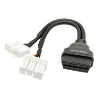  X431 Tesla 12 + 20 adaptateur, compatible avec X - 431 pad V, pad VII série, EV Max, x431 pro 3S + v3.0 / V5.0