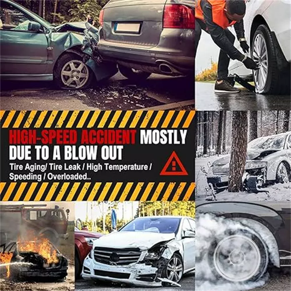 NOUVEAU LAUNCH X431 TESNSOR-05 315MHz & 433MHz 2 en 1 TPMS Capteur Outils de réparation de pneus Scanner Capteurs de pression de pneus Tester Programmation