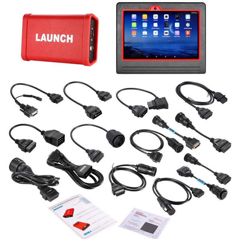 Launch X431 V 8inch Tablet Wifi/Bluetooth Full System Diagnostic Tool Two Years Free Update Online