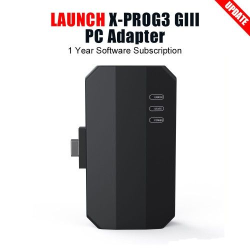 Service de mise à jour logicielle en ligne d'un an pour lancer l'adaptateur PC X-PROG3