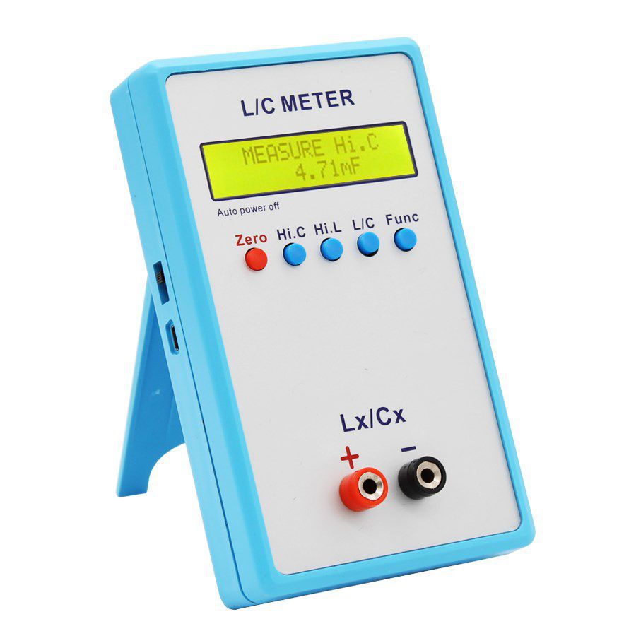 LC - 200A 1pf - 100mf 1uh - 100H compteur d'inductance Capacitive à affichage numérique de haute précision LC