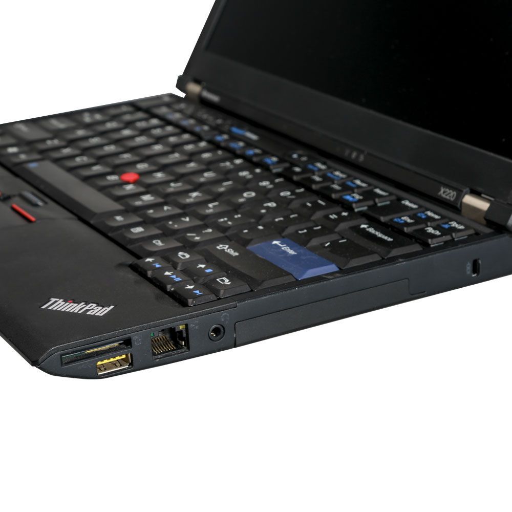 Lenovo x220 I5 CPU 1,8 GHz wifi, 4 go de mémoire, compatible avec le disque dur Mercedes - Benz / BMW / Porsche Software