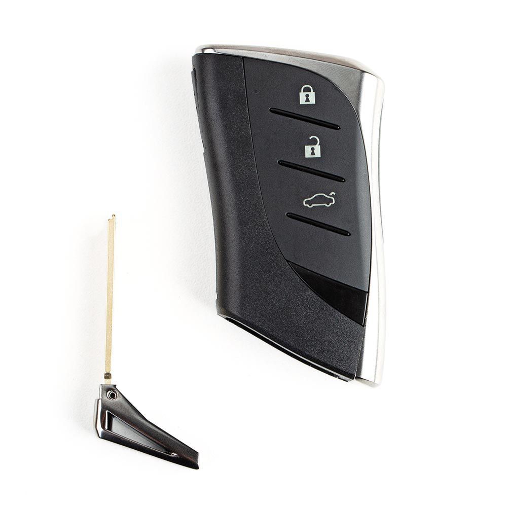 Lexus Smart Key case pour ft08 - h0440c