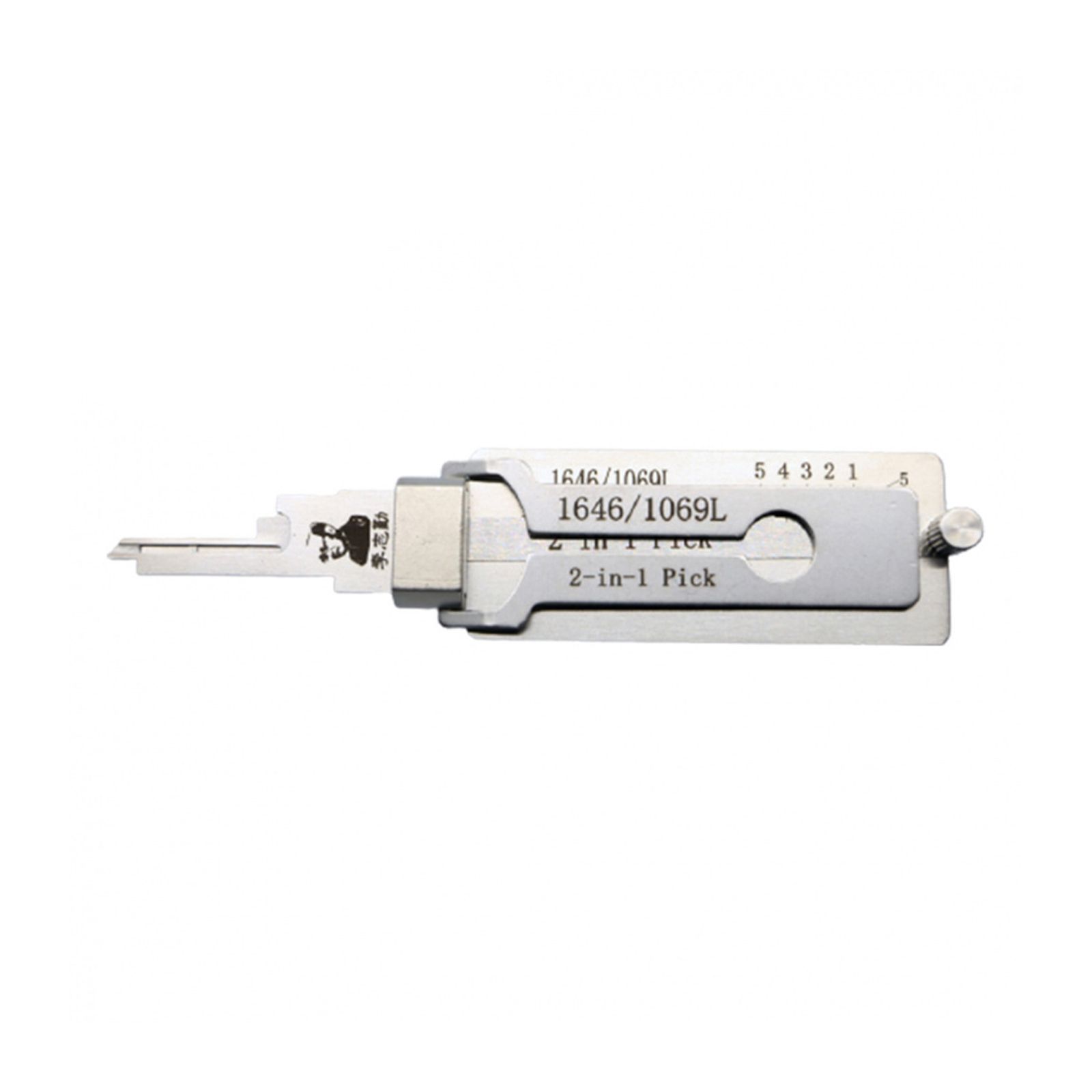 LISHI 1646 Outil civil 2-en-1 Pick & Decoder pour serrures nationales de boîte aux lettres CompX C9200 /C8700 /1646 /1069L
