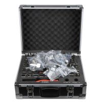 Lishi 2 en 1 Kit de serrurier de sélection automatique et de décodeur incluant 77pcs
