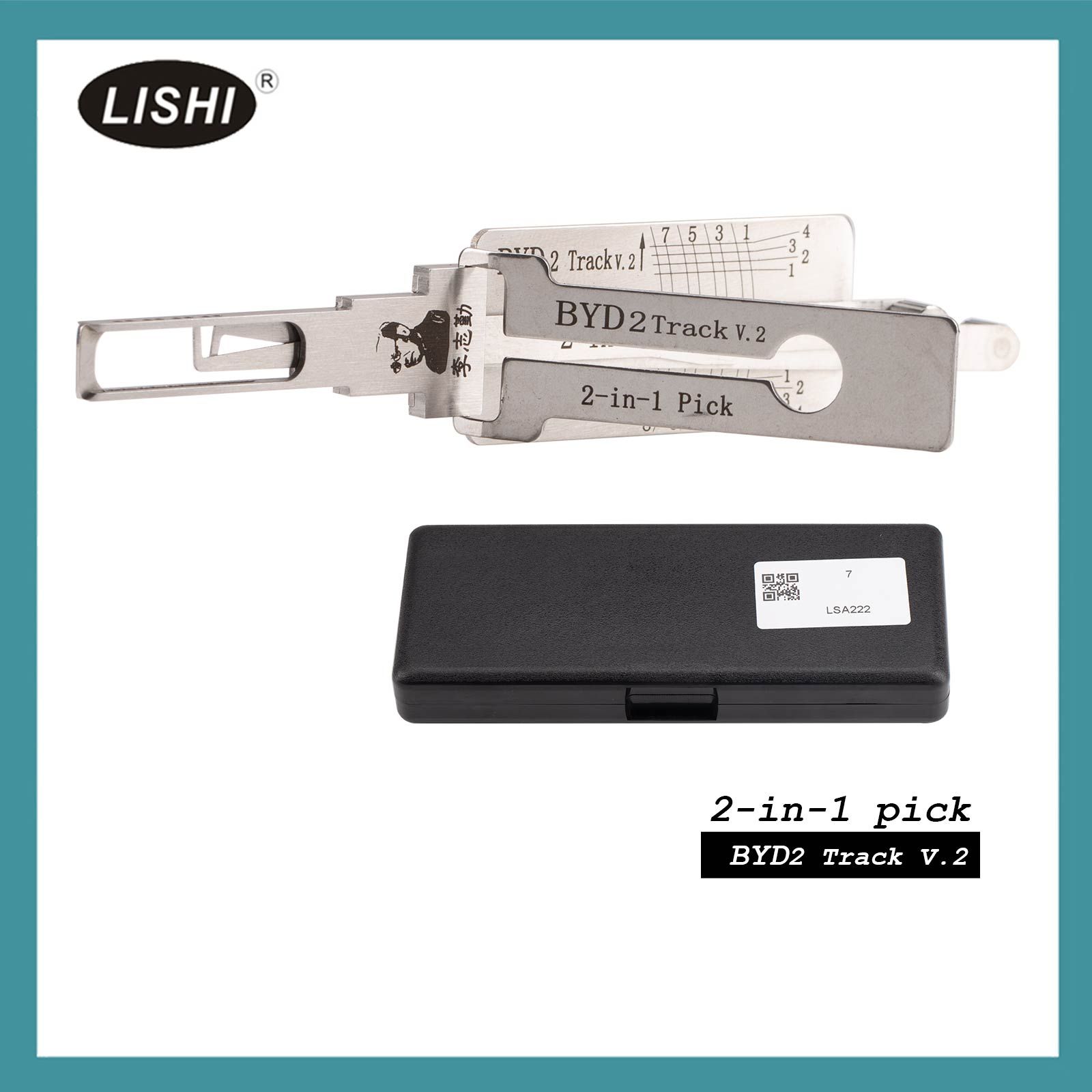 Outil de fraisage de fin LISHI BYD2