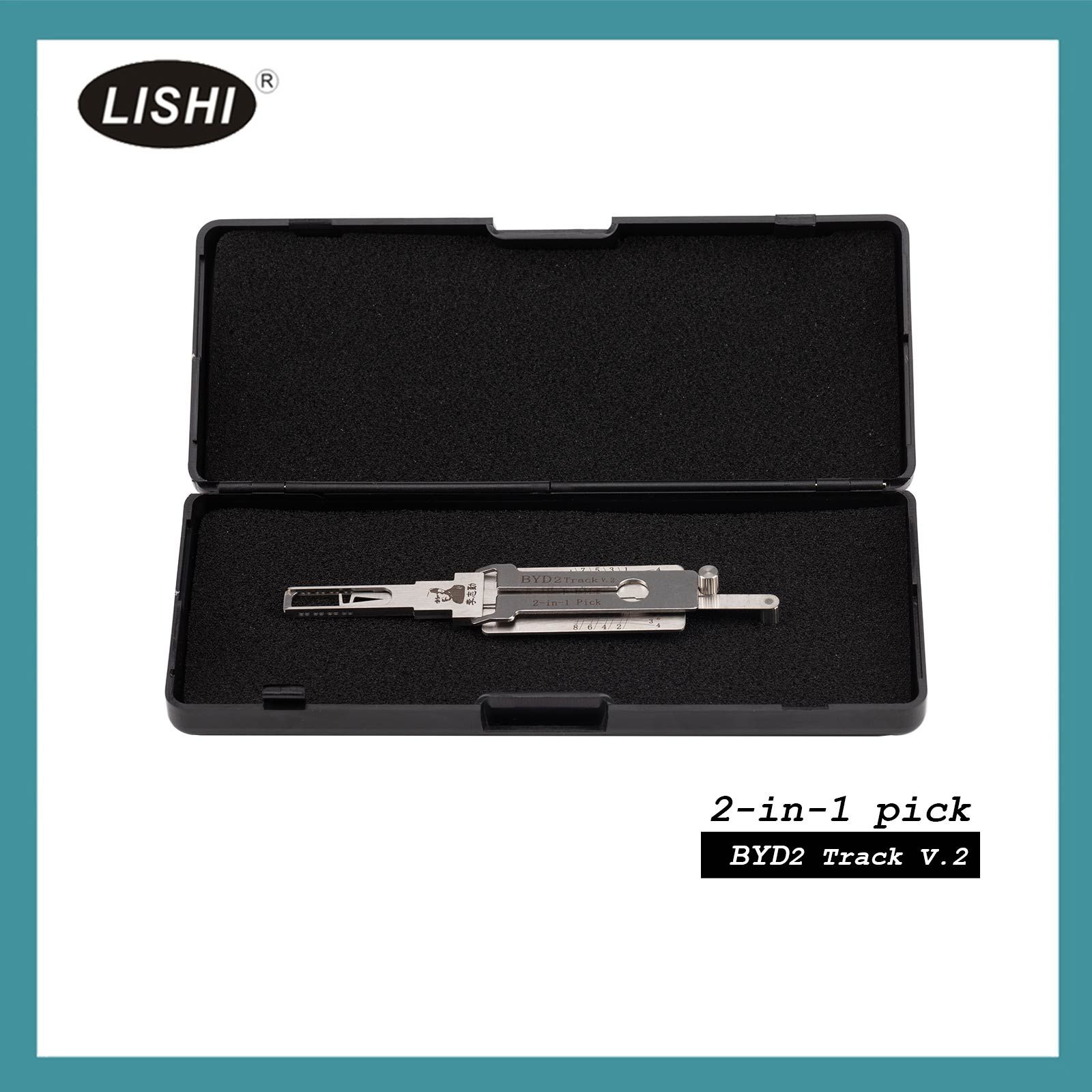 Outil de fraisage de fin LISHI BYD2