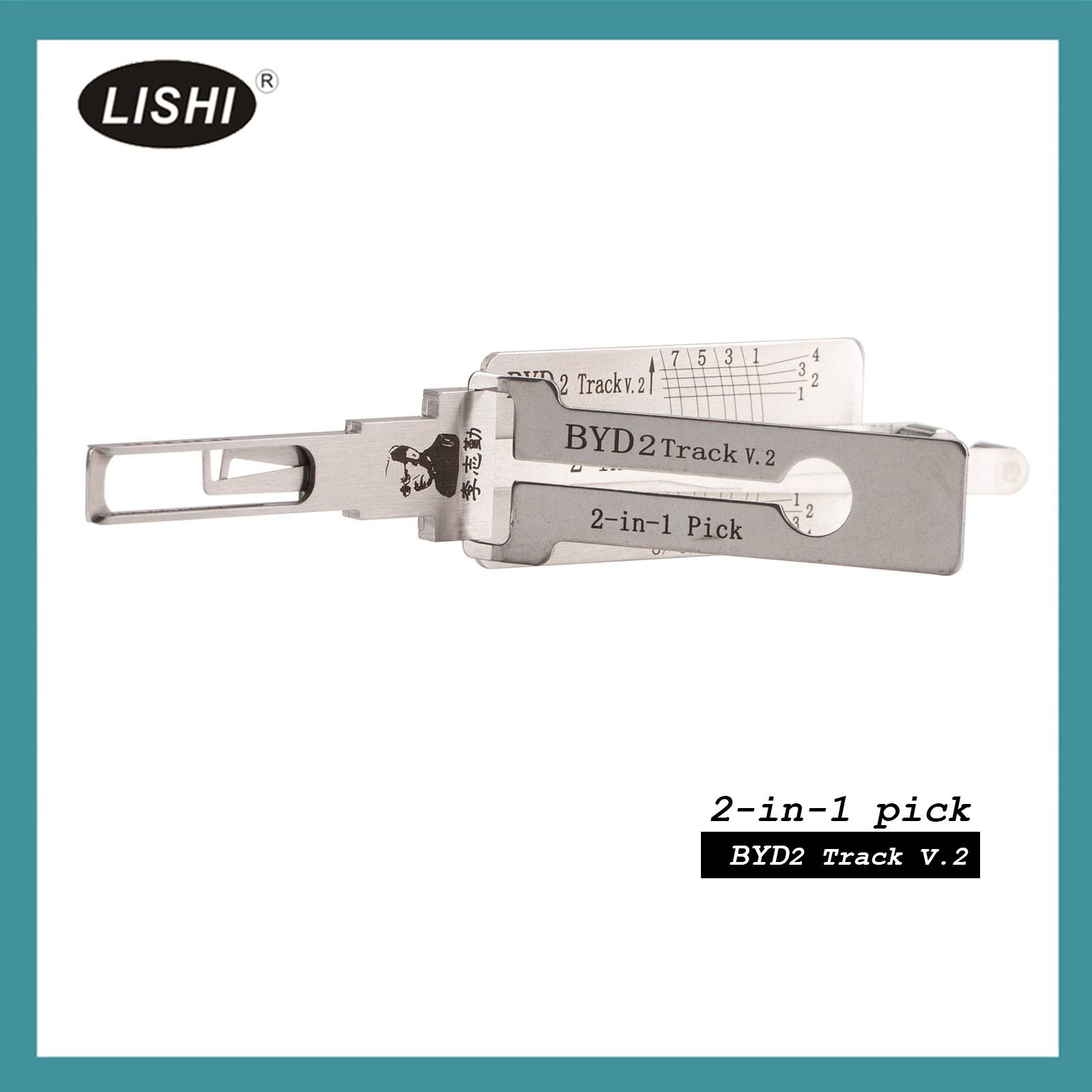 Outil de fraisage de fin LISHI BYD2