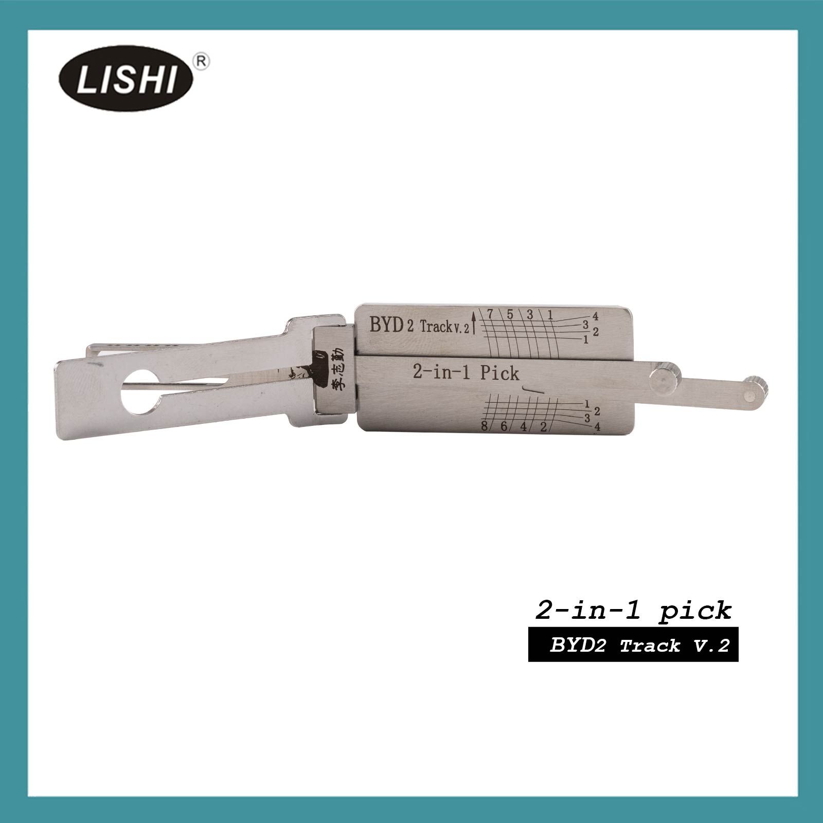 Outil de fraisage de fin LISHI BYD2