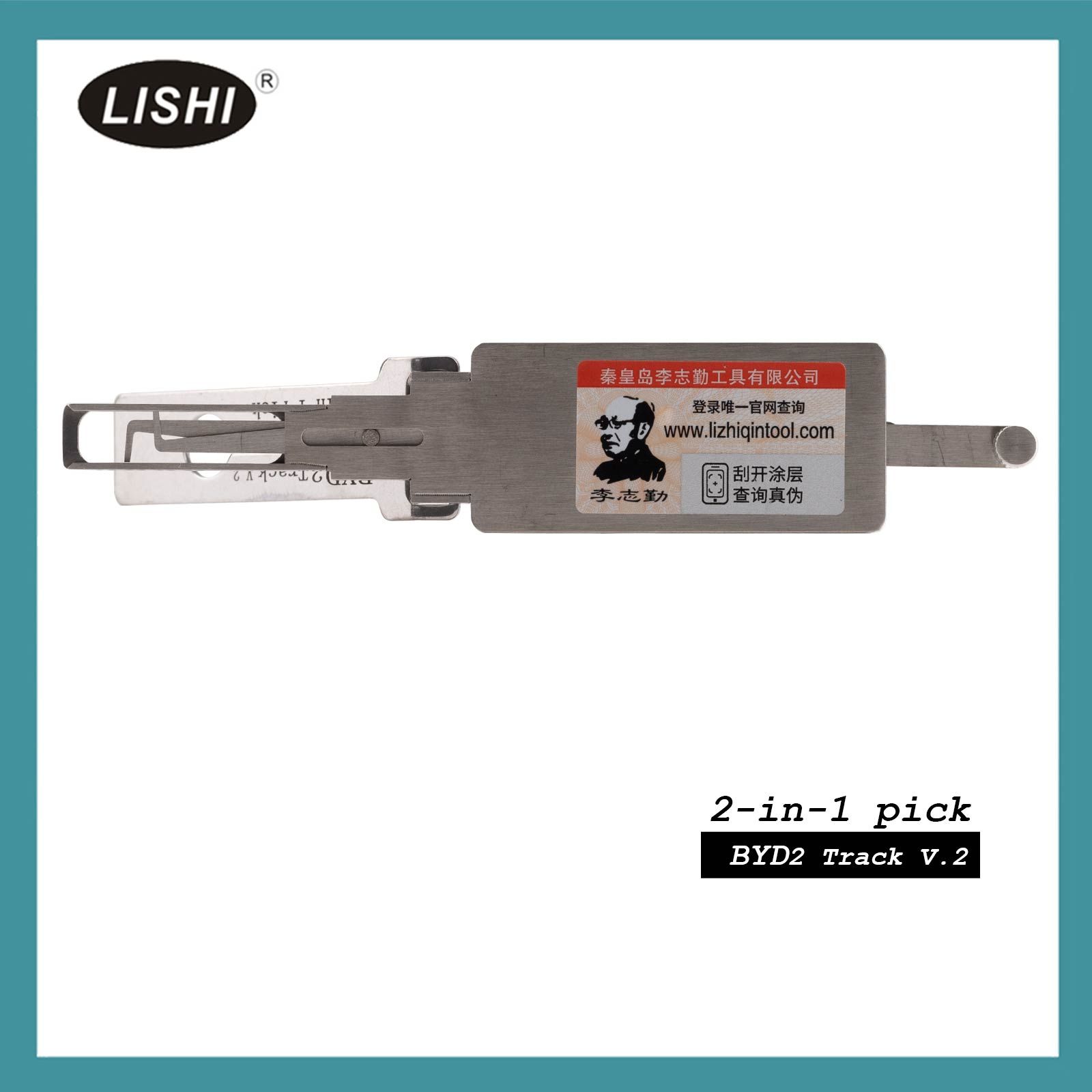 Outil de fraisage de fin LISHI BYD2