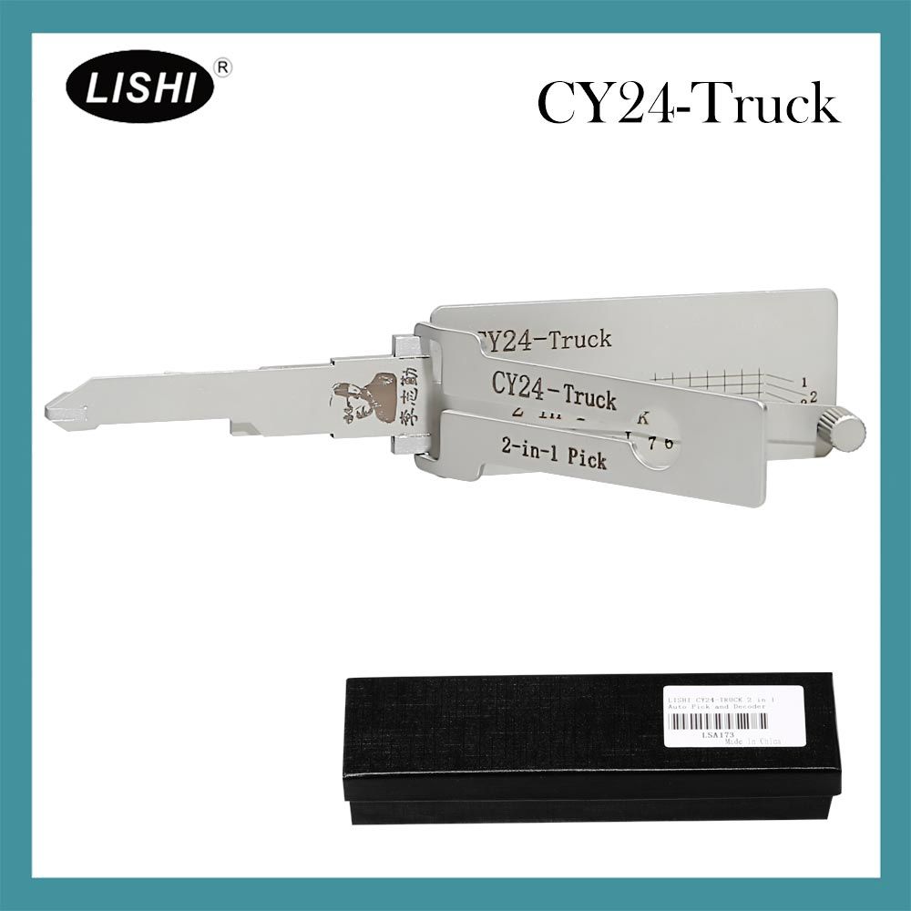LISHI CY24-TRUCK 2 en 1 Pick et décodeur automatique