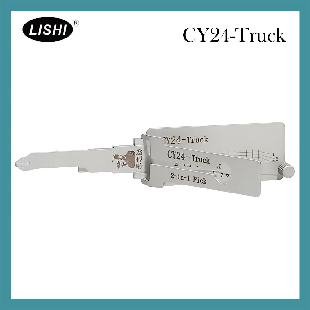 LISHI CY24-TRUCK 2 en 1 Pick et décodeur automatique