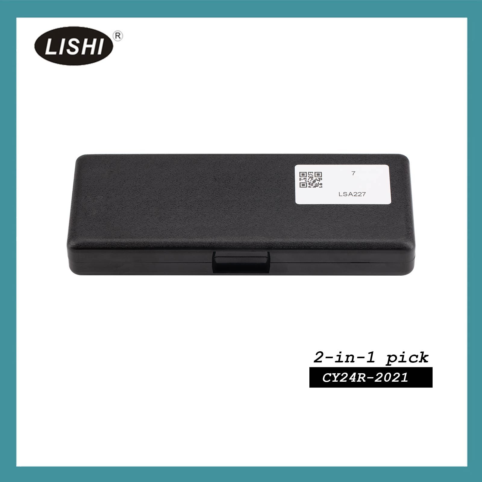 LISHI CY24R-2021 Outil de fraisage plat 2-en-1 Décodeur et sélection pour Jeep Grand Cherokee 2021+