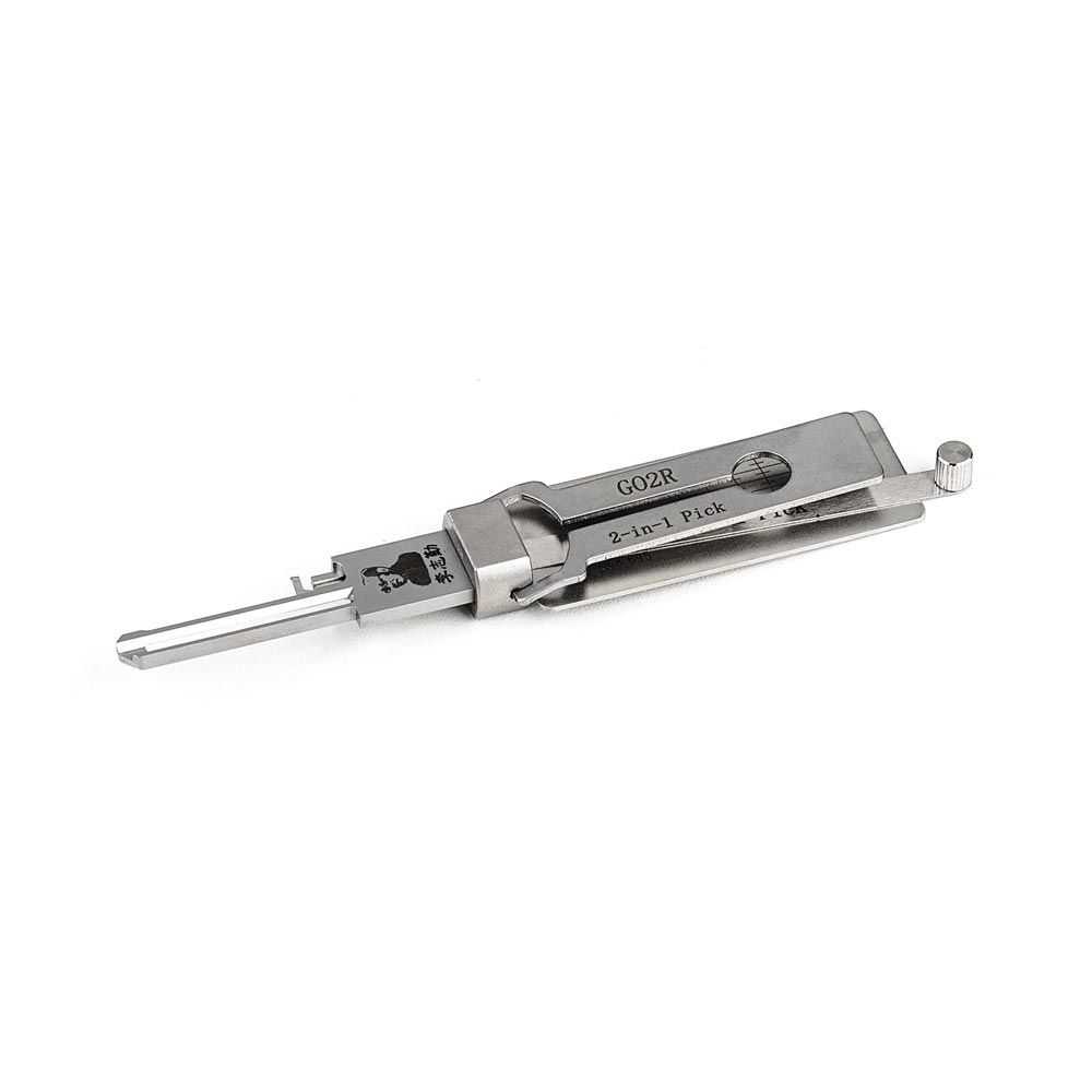LISHI GO2R 2 en 1 Pick et décodeur automatique