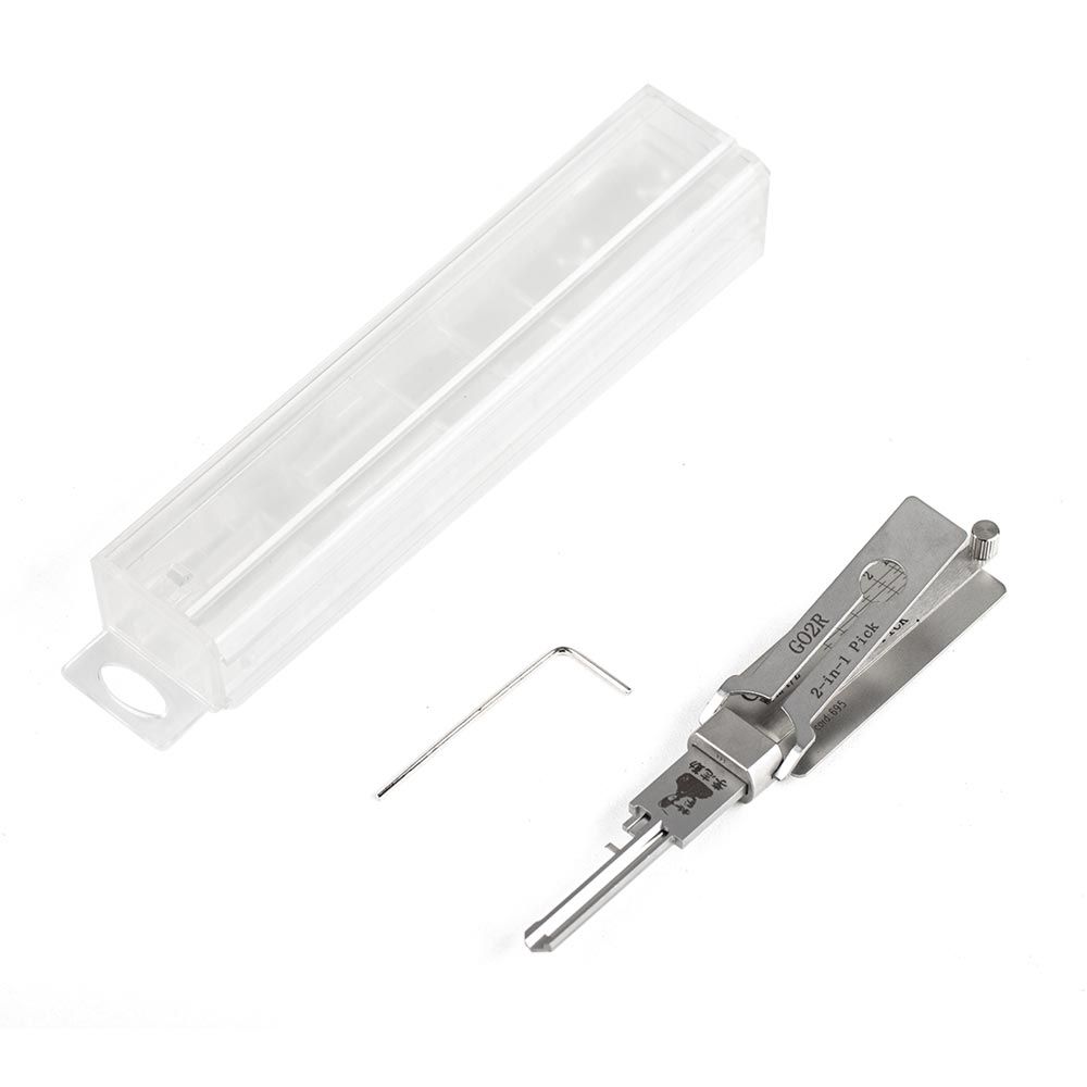 LISHI GO2R 2 en 1 Pick et décodeur automatique