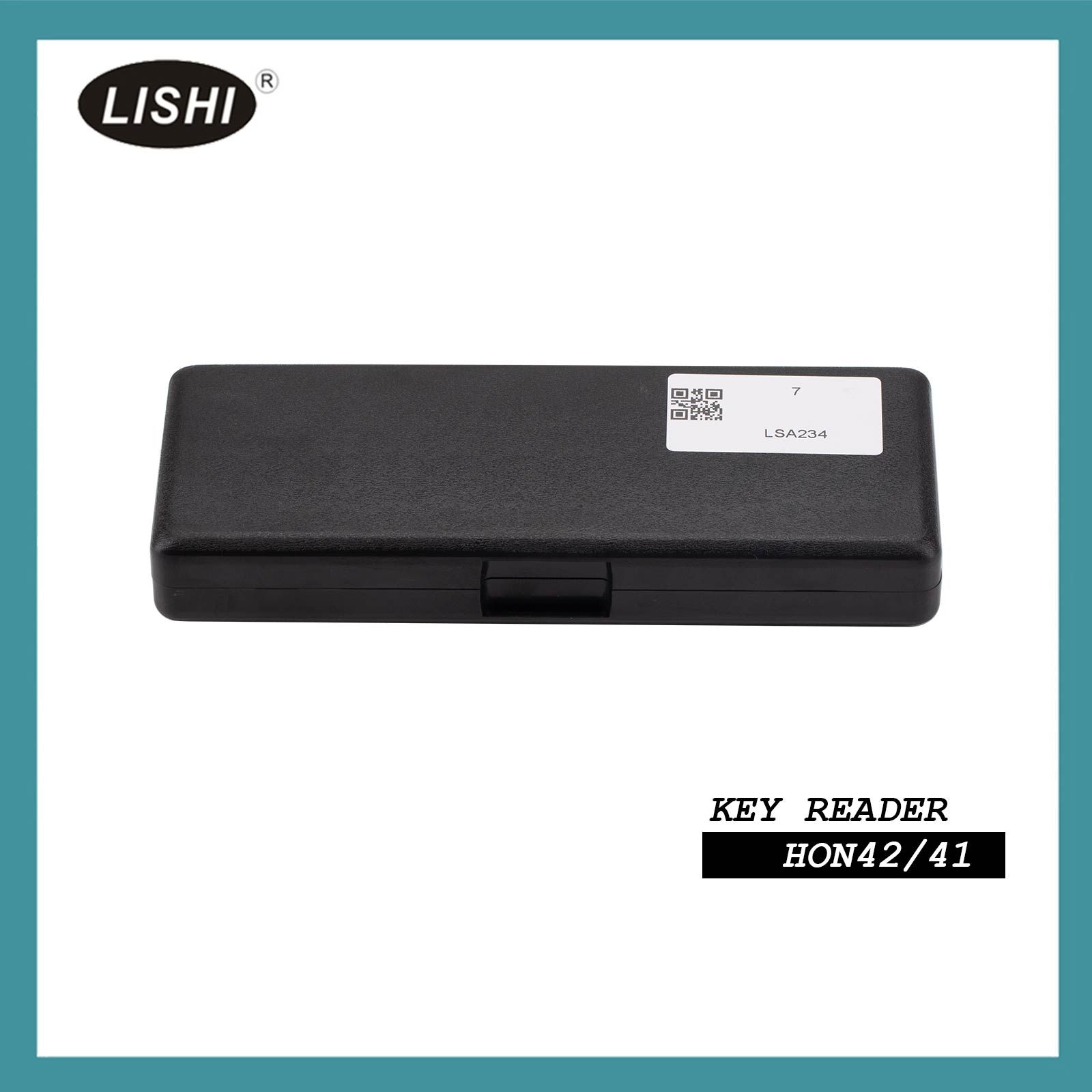 LISHI HON42/41 Outil de fraisage plat 2-en-1 Décoder & Pick pour Honda Motocyclettes