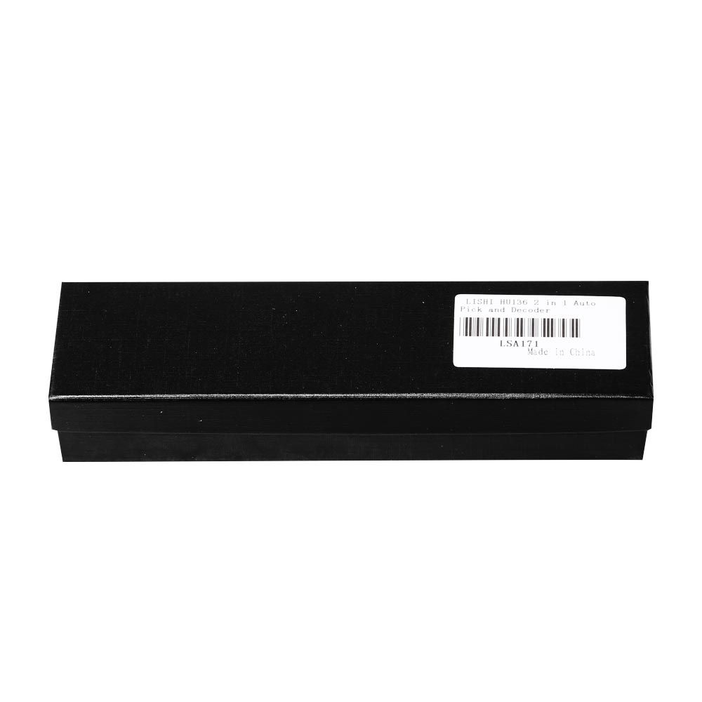 LISHI HU136 2 en 1 Pick et décodeur automatique