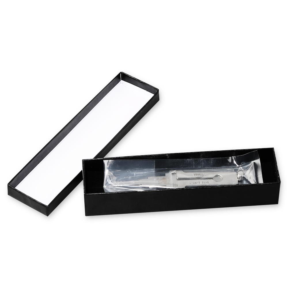 LISHI HY65 2 en 1 Pick et décodeur automatique outil serrurier