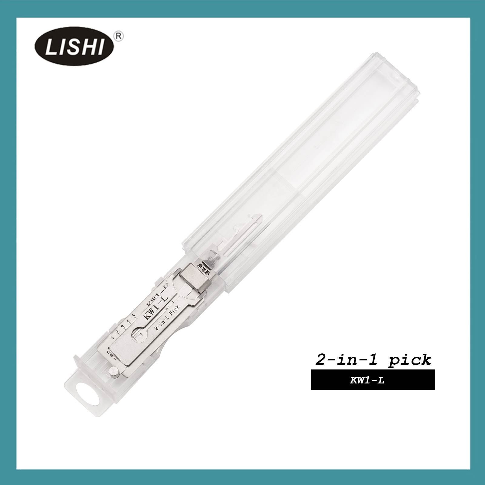 LISHI KW1-L Outil civil Pick et décodeur automatique