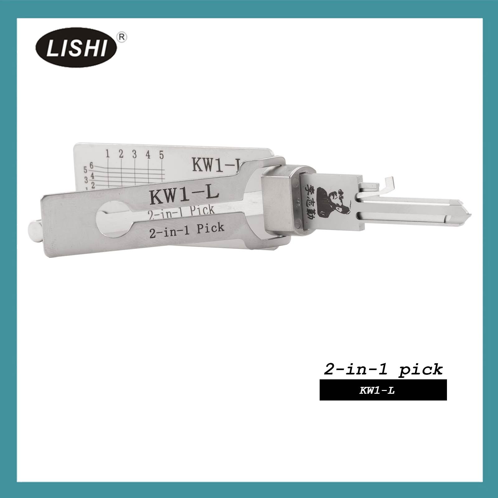 LISHI KW1-L Outil civil Pick et décodeur automatique