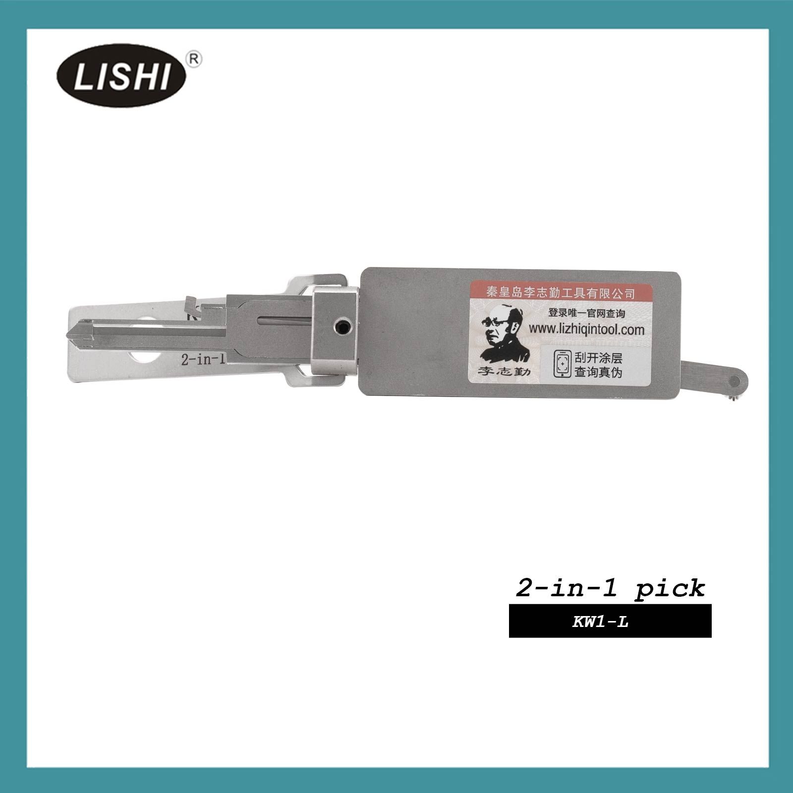 LISHI KW1-L Outil civil Pick et décodeur automatique