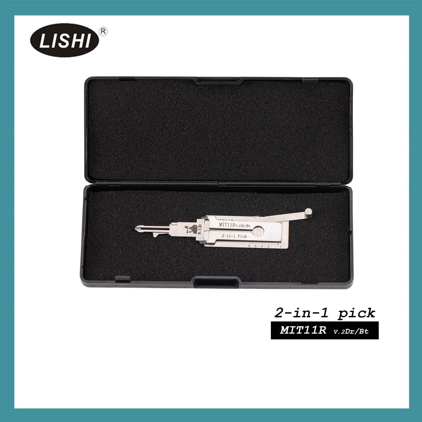 LISHI MIT11R outil de fraisage plat Pick et décodeur automatique