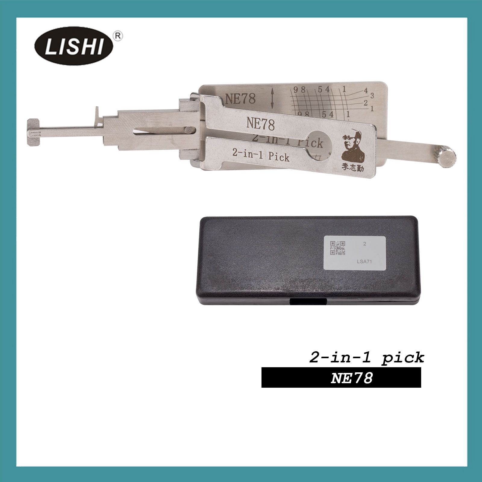 LISHI Peugeot NE78 2-en-1 Pick et décodeur automatique