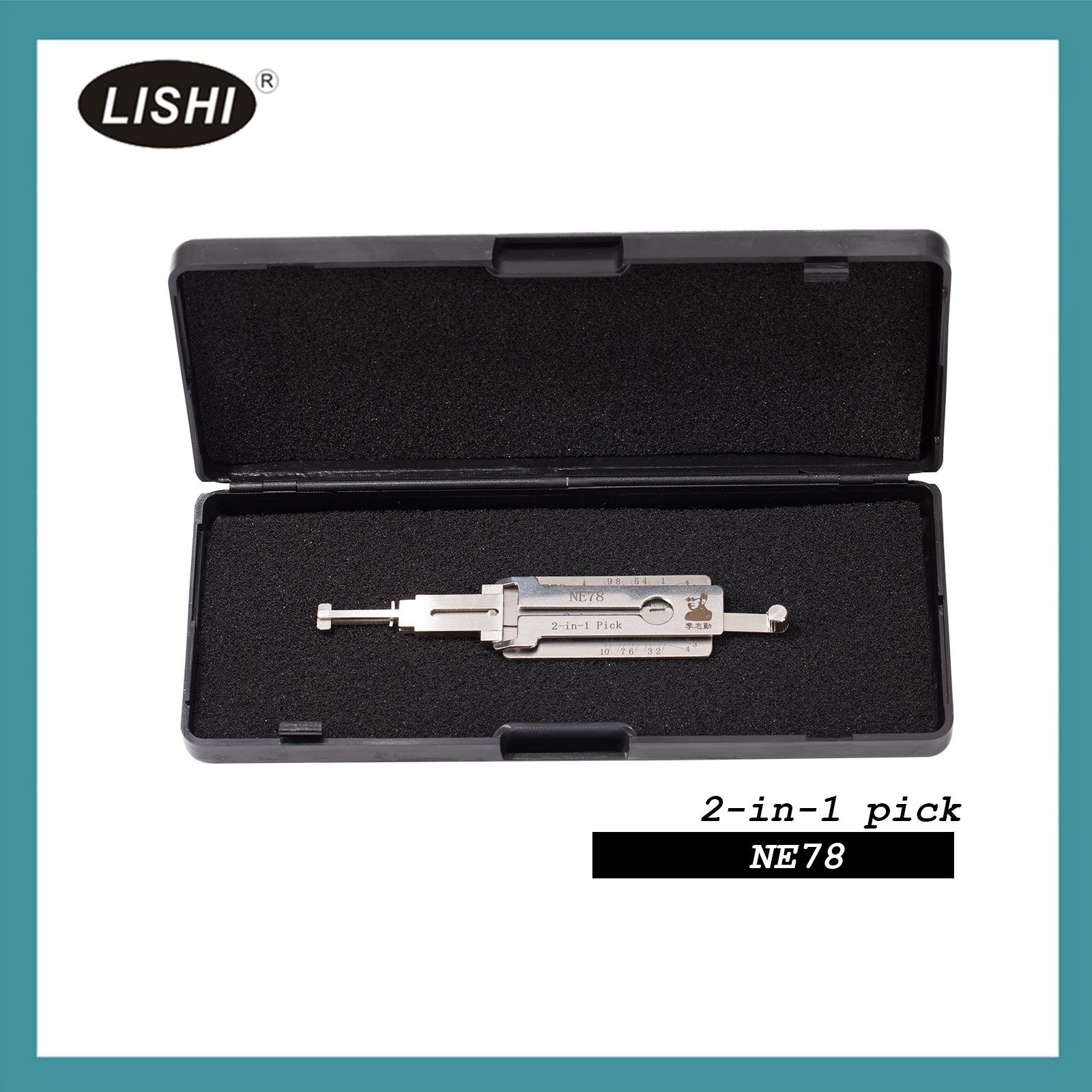 LISHI Peugeot NE78 2-en-1 Pick et décodeur automatique