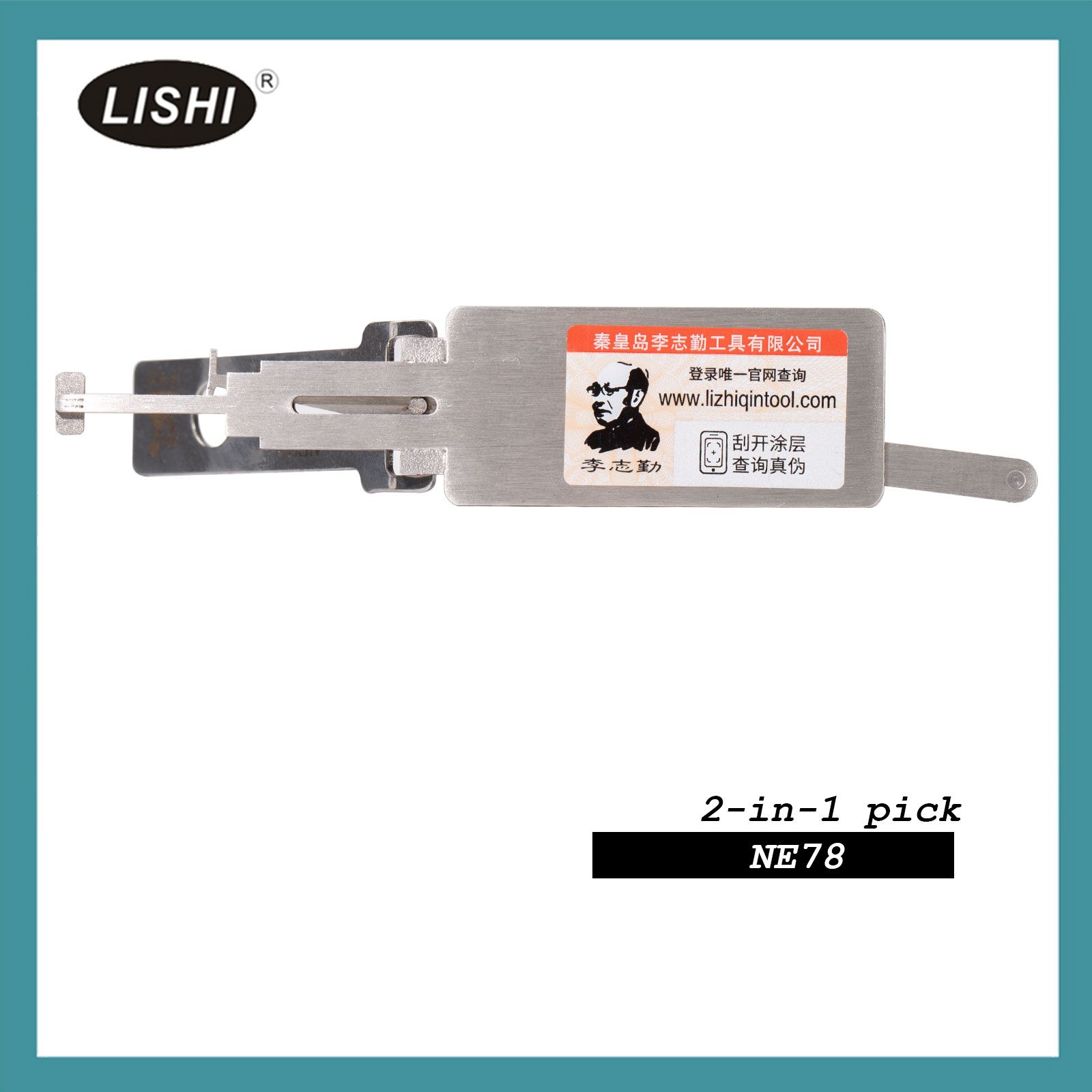 LISHI Peugeot NE78 2-en-1 Pick et décodeur automatique