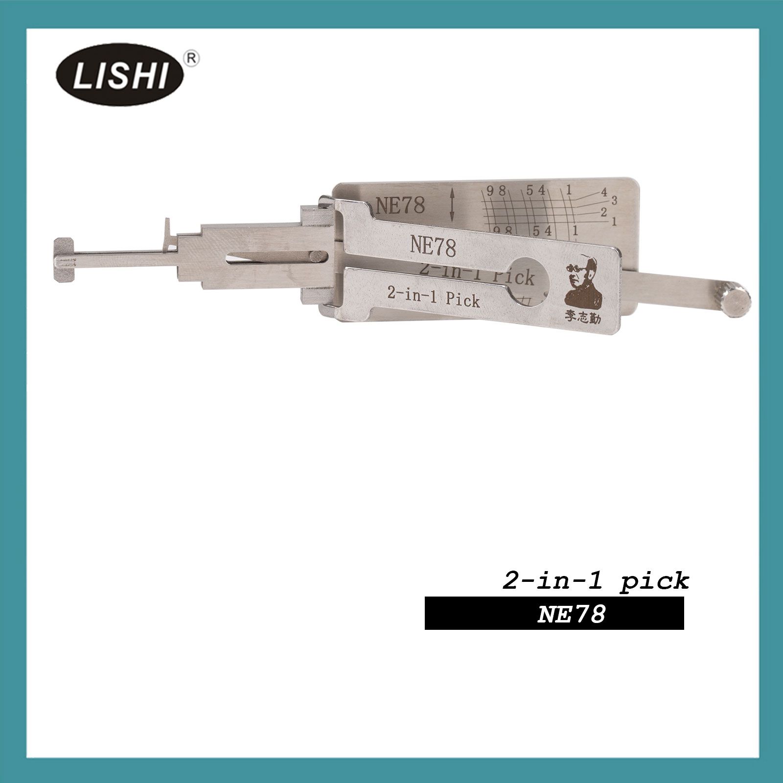 LISHI Peugeot NE78 2-en-1 Pick et décodeur automatique