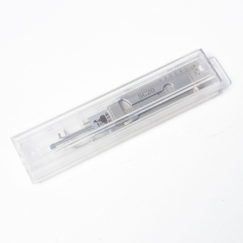 2025 LISHI SC20 Outil civil 2-en-1 Pick & Decoder pour Schlage L Keyway
