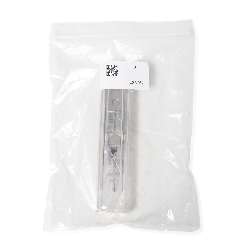 2025 LISHI SC20 Outil civil 2-en-1 Pick & Decoder pour Schlage L Keyway