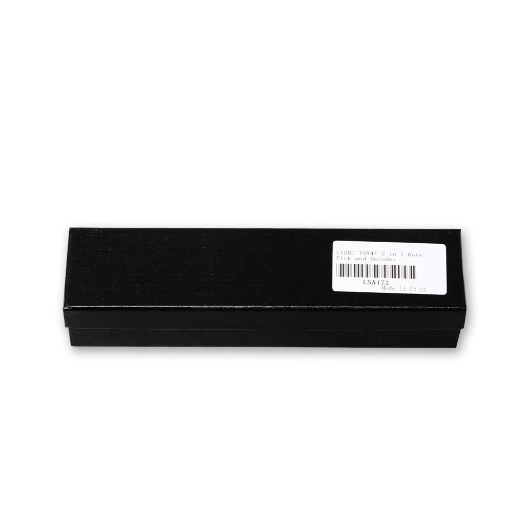 LISHI TOY47 2 en 1 Pick et décodeur automatique