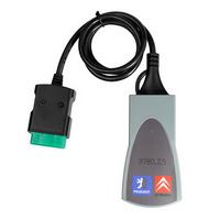 Version Lite Lexia-3 lexia3 V48 Citroen/Peugeot diagnostic PP2000 V25 avec le logiciel Diagbox V7.8.3