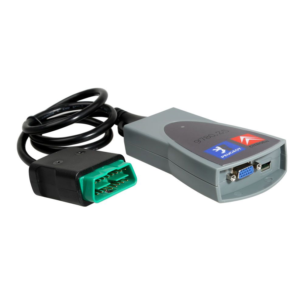 Litia - 3 - lisia3 V48 Citroen / labelling Diagnosis PP2000 V25 and digabox V7.83 Software