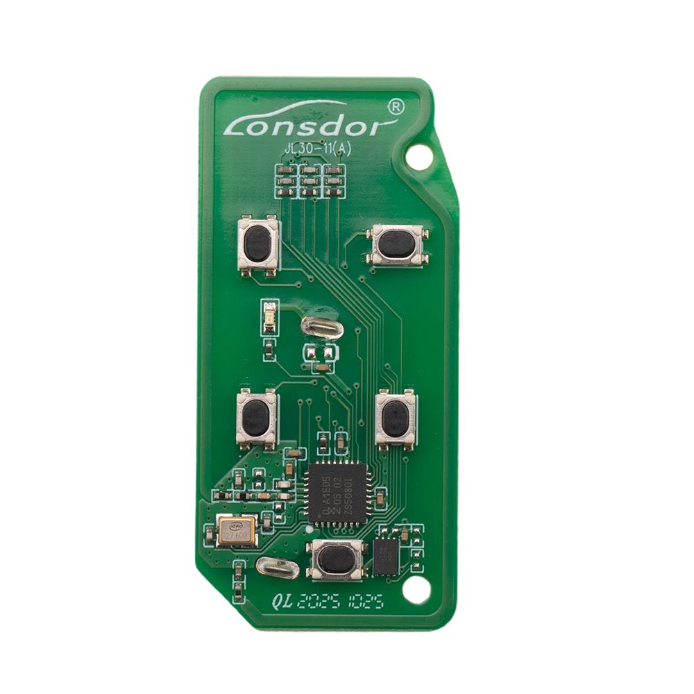 Nouvelle clé intelligente universelle Lonsdor 2026 double fréquence 315 MHz et 433 MHz 2-en-1 pour Land Rover et Jaguar 2010–2018