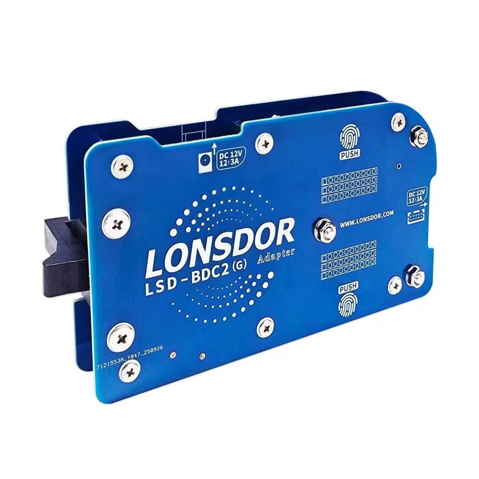 Adaptateur BDC2 Lonsdor & Clip sans soudure BDC3