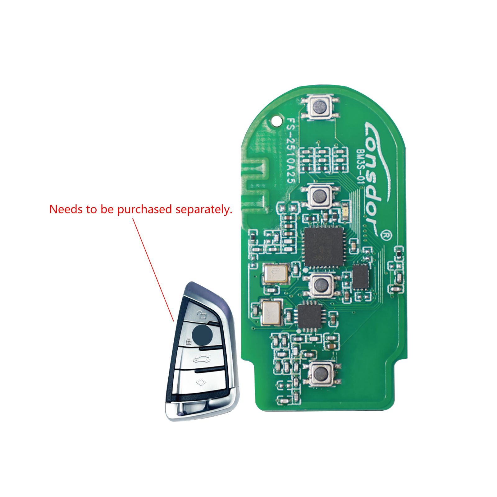 Lonsdor BM3S-01 BM3S Universal Smart Key pour BMW G-Chassis BDC2/BDC3/BCF