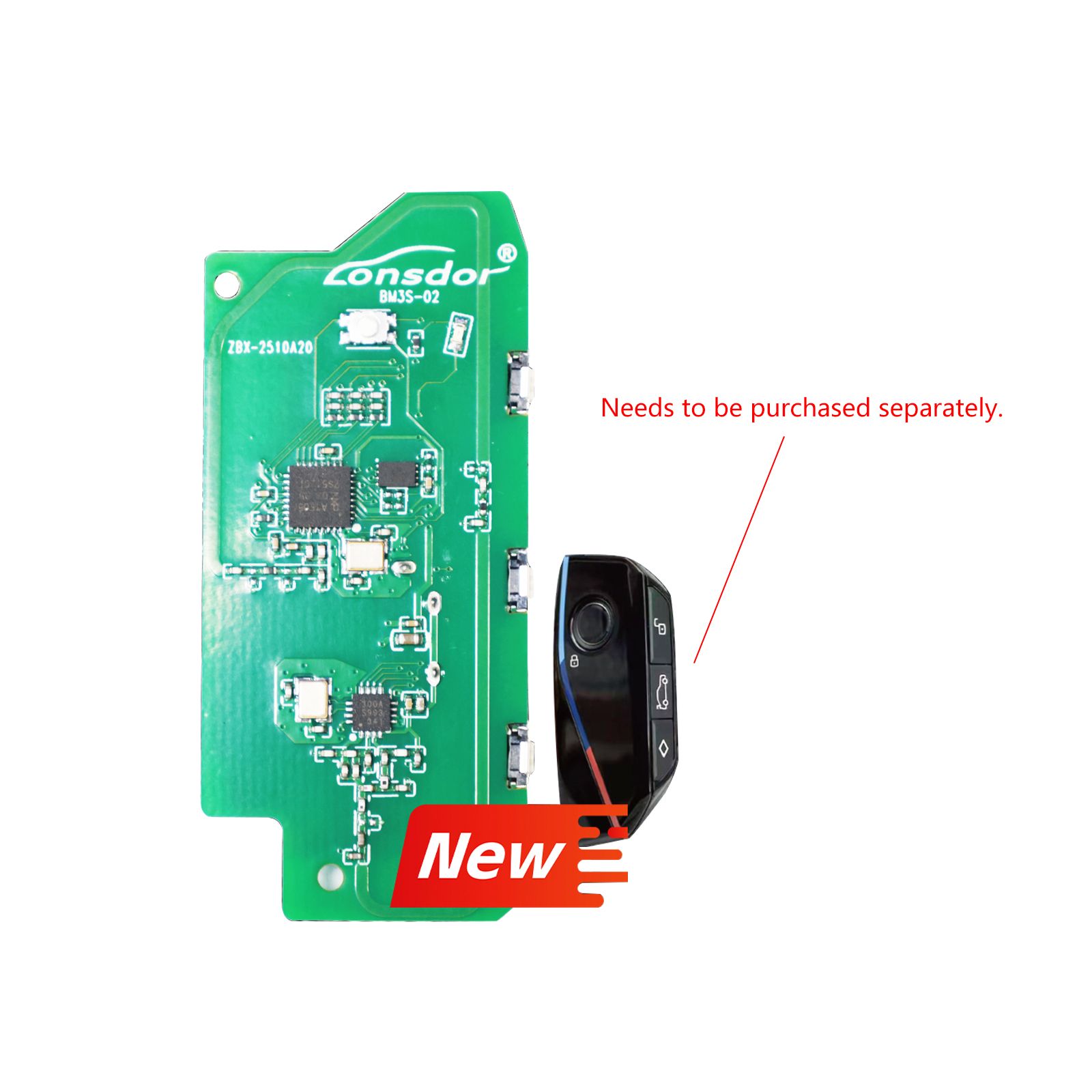 Lonsdor BM3S-02 BM3S Universal Smart Key pour BMW G-Chassis BDC2/BDC3/BCP