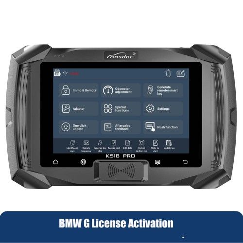 Autorisation de licence Lonsdor BMW BDC2 / BDC3 / BCP pour Lonsdor K518PRO / Série K518 Activation unique à vie Accès GRATUIT