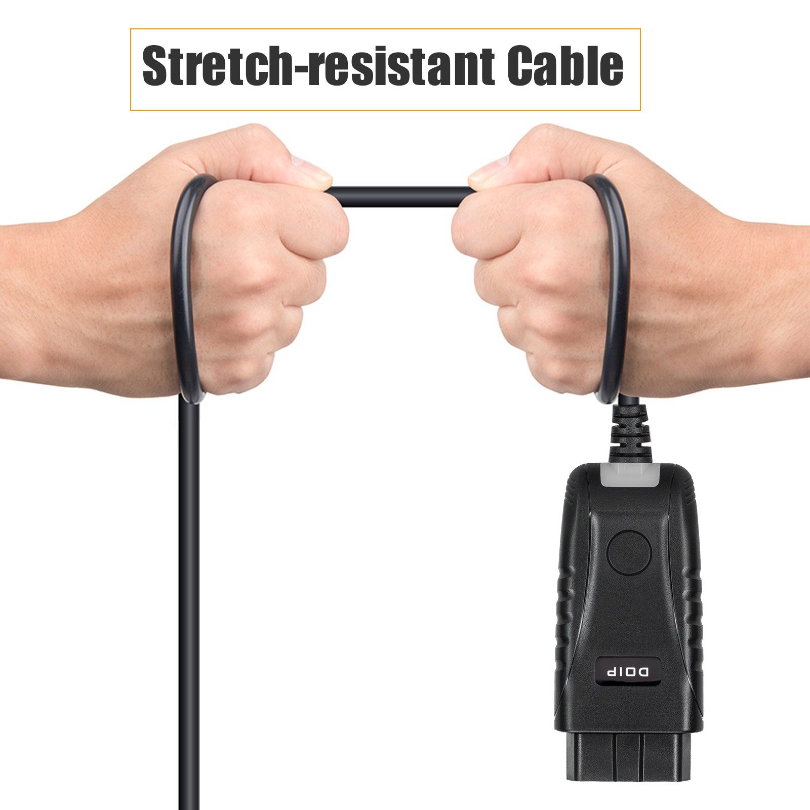 2025 Lonsdor DOIP Cable Support Program Smart Key et AKL Program Travailler avec K518 Pro et FCV Version Geely Monjaro 2021-2022 Buick GL8 Century 2023-